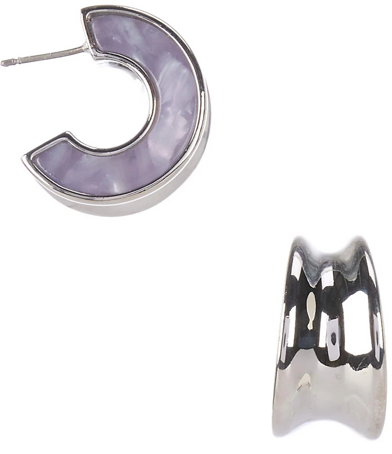 kate spade new york Bold Small Hoop Earrings