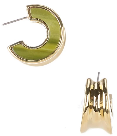 kate spade new york Bold Small Hoop Earrings