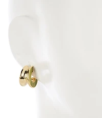 kate spade new york Bold Small Hoop Earrings