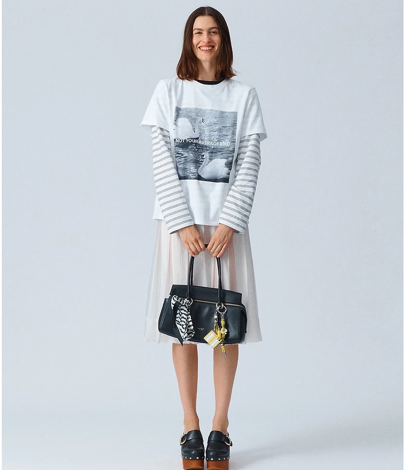 kate spade new york Bond Smooth Leather Mini Bag