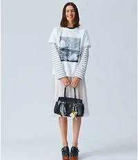 kate spade new york Bond Smooth Leather Mini Bag