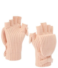 kate spade new york Bow Pop Knit Flip Top Mittens