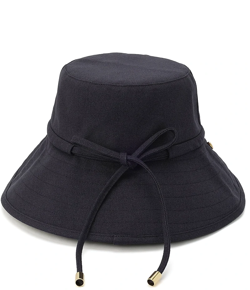 kate spade new york Bow Ties Long Brim Bucket Hat