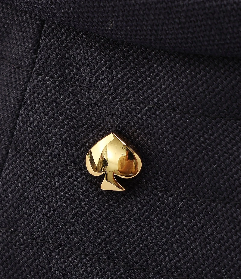 kate spade new york Bow Ties Long Brim Bucket Hat