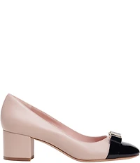 kate spade new york Bowdie Leather Bow Detail Dress Pumps