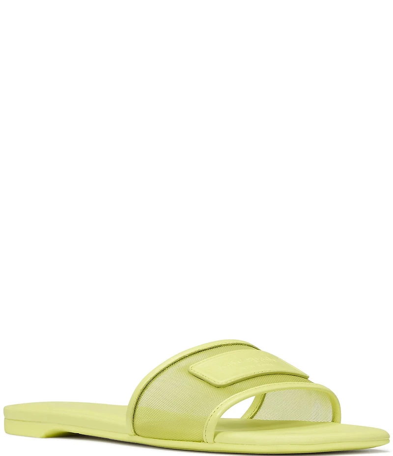 kate spade new york Breezy Mesh Slide Sandals