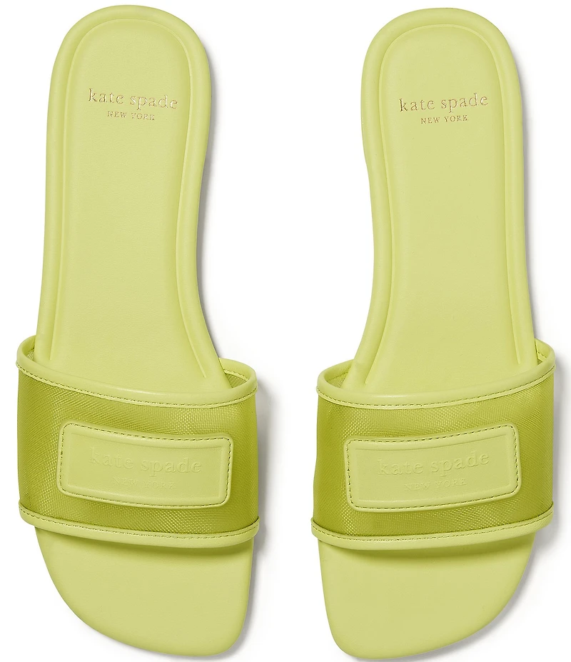 kate spade new york Breezy Mesh Slide Sandals