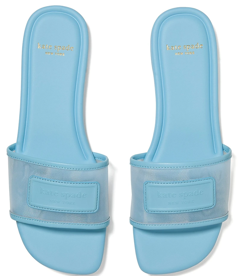 kate spade new york Breezy Mesh Slide Sandals