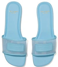 kate spade new york Breezy Mesh Slide Sandals