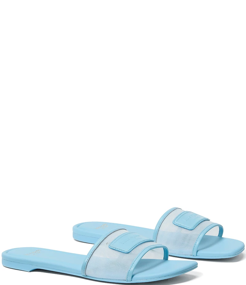 kate spade new york Breezy Mesh Slide Sandals