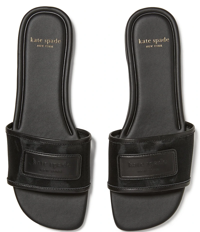 kate spade new york Breezy Mesh Slide Sandals