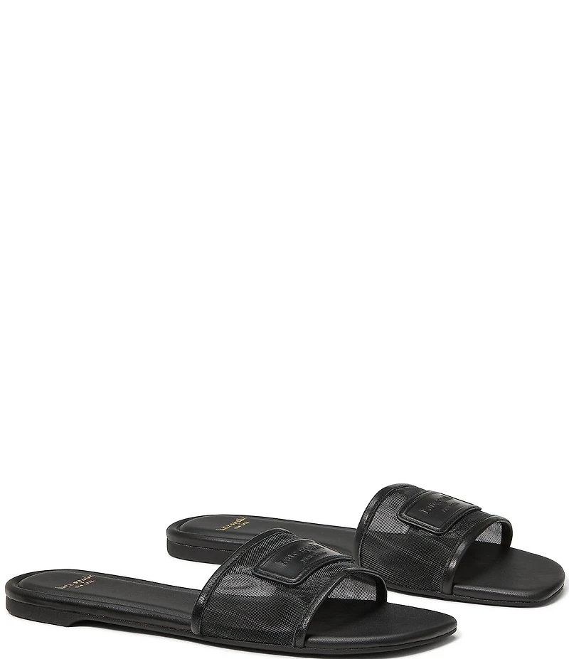kate spade new york Breezy Mesh Slide Sandals