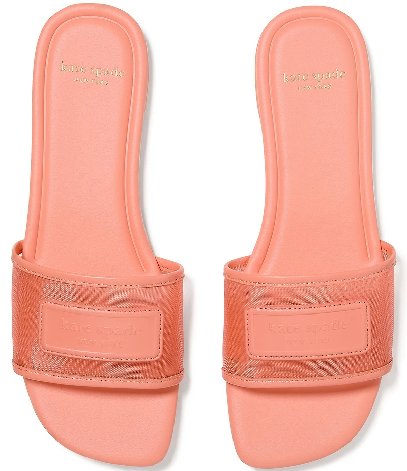 kate spade new york Breezy Mesh Slide Sandals