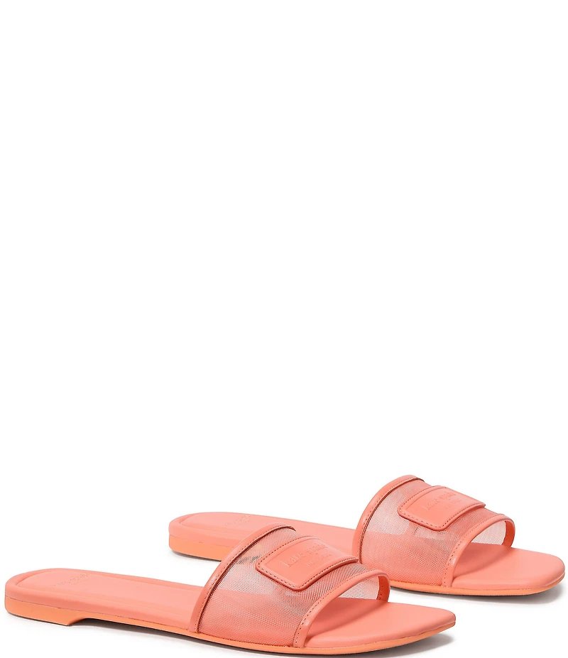 kate spade new york Breezy Mesh Slide Sandals