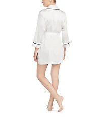 kate spade new york Bridal Charmeuse Robe