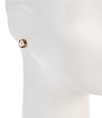 kate spade new york Candy Shop Pearl Halo Multi Stud Earrings