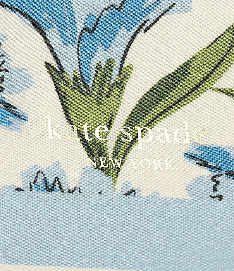 kate spade new york Carnations Silk Bandana Scarf
