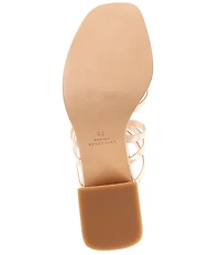 kate spade new york Carolina Patent Leather Bow Slide Sandals