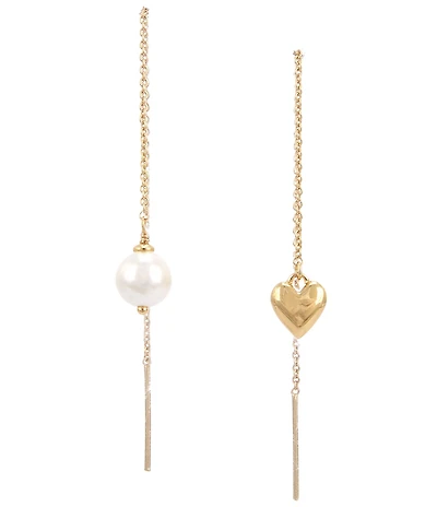 kate spade new york Chain Reaction Threader Linear Earrings