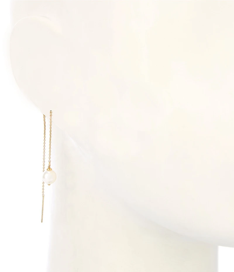 kate spade new york Chain Reaction Threader Linear Earrings