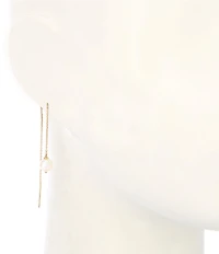 kate spade new york Chain Reaction Threader Linear Earrings