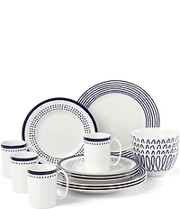 kate spade new york Charlotte Street East 16-Piece Dinnerware Set