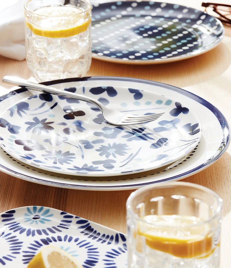 kate spade new york Charlotte Street North in Blue Dinner Plate