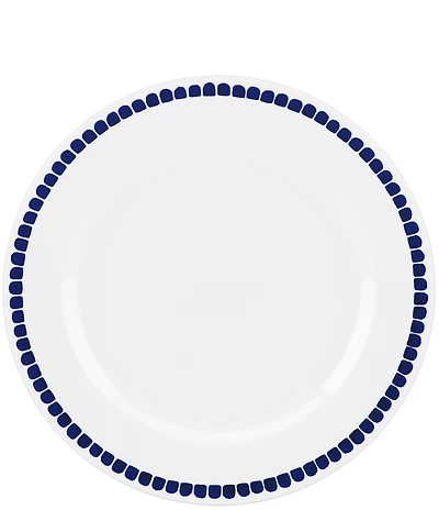 kate spade new york Charlotte Street North in Blue Dinner Plate