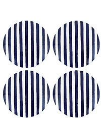 kate spade new york Charlotte Street Tidbit Plate, Set of 4