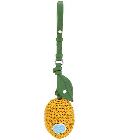 kate spade new york Charmed Lemon Crochet Bag Charm
