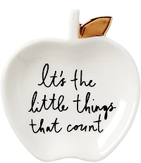 kate spade new york Charmed Life Apple Ring Dish