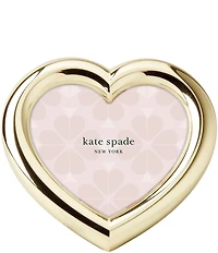 kate spade new york Charmed Life Gold Heart Picture Frame