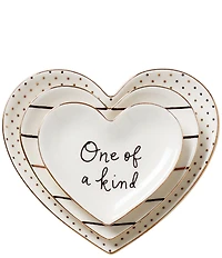 kate spade new york Charmed Life Heart Catch All Dish, Set of 3