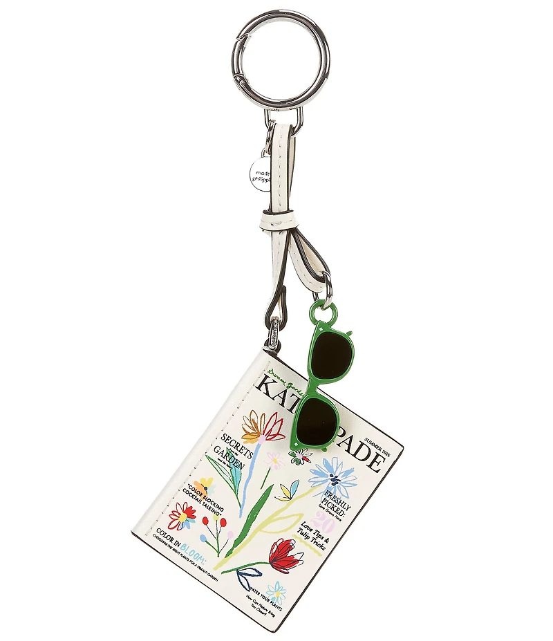 kate spade new york Charmed Magazine Bag Charm