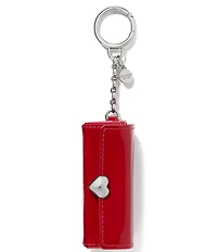 kate spade new york Charmed Patent Leather Lipstick Heart Novelty Bag Charm