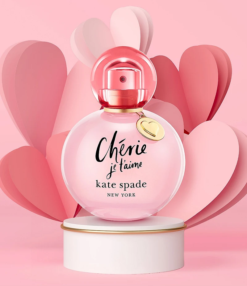 kate spade new york Cherie Je t'aime Eau de Parfum