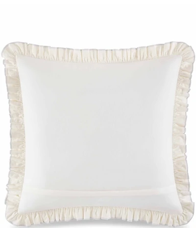 kate spade new york Cotton Ruffle Euro Sham Pillow Cover