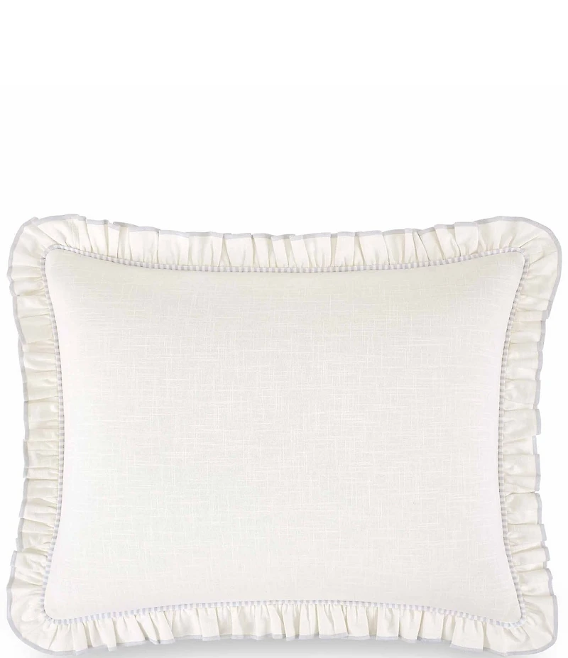 kate spade new york Cotton Ruffle Mini Comforter Set