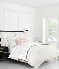 kate spade new york Cotton Ruffle Mini Comforter Set