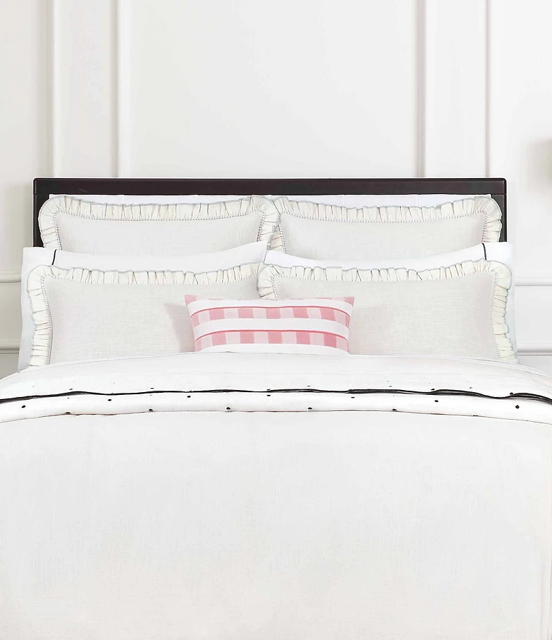 kate spade new york Cotton Ruffle Mini Comforter Set