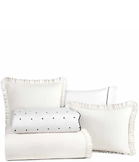 kate spade new york Cotton Ruffle Mini Comforter Set