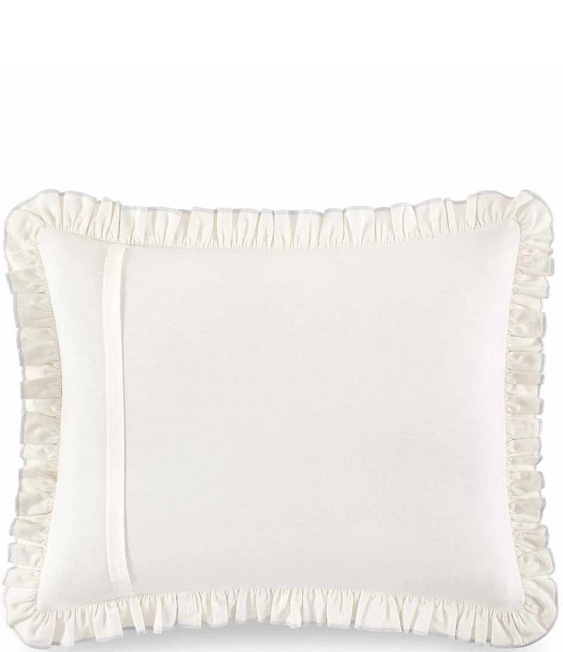 kate spade new york Cotton Ruffle Mini Comforter Set