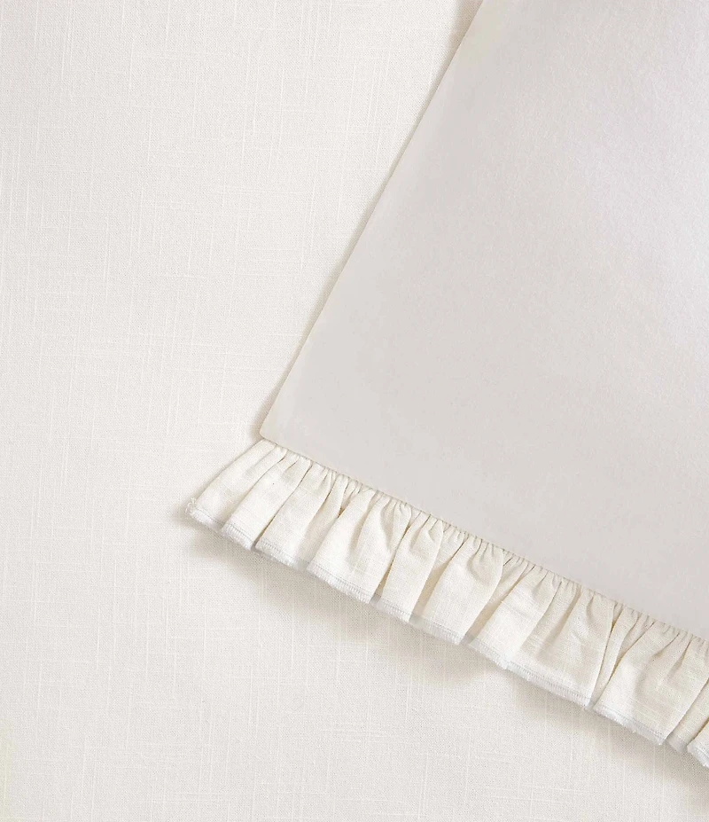 kate spade new york Cotton Ruffle Mini Comforter Set