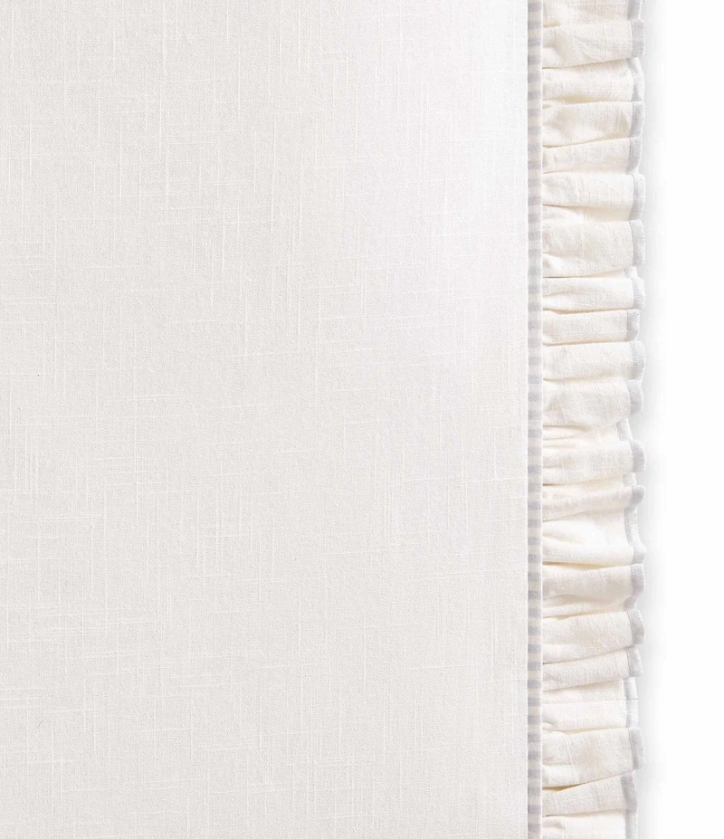 kate spade new york Cotton Ruffle Mini Comforter Set