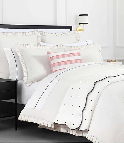 kate spade new york Cotton Ruffle Mini Comforter Set