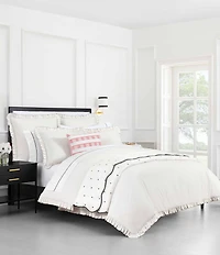 kate spade new york Cotton Ruffle Mini Comforter Set