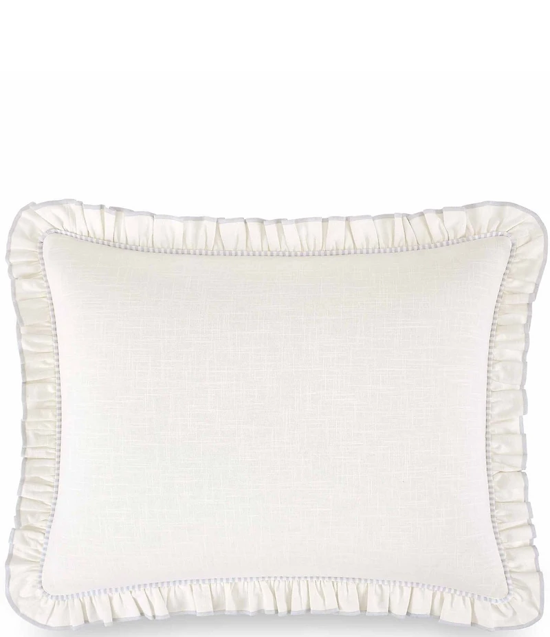 kate spade new york Cotton Ruffle Mini Comforter Set