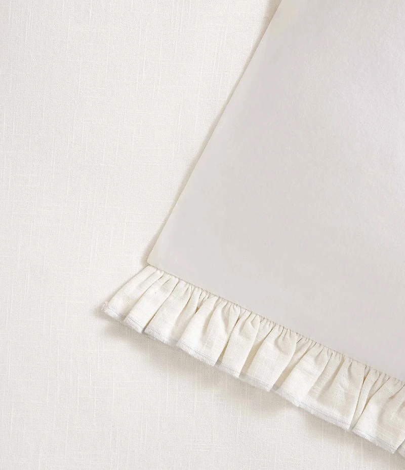 kate spade new york Cotton Ruffle Mini Comforter Set