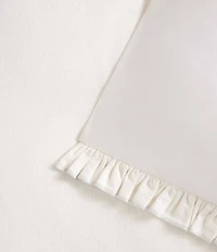 kate spade new york Cotton Ruffle Mini Comforter Set