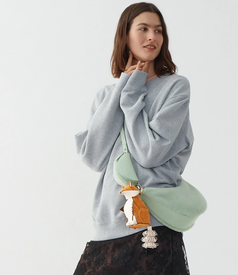 kate spade new york Critters Suede Ginger Fox Coin Purse